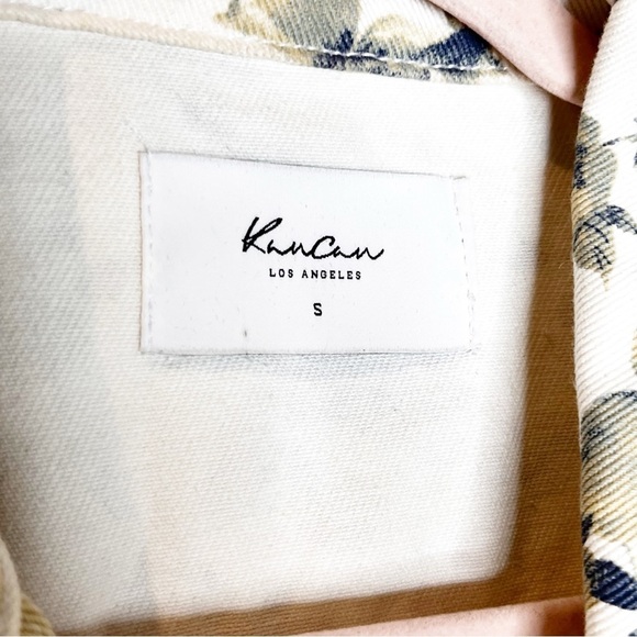 KanCan | Paisley Floral Trucker Jacket - Picture 7 of 7